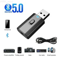 Bluetooth Araba Kiti Otomatik Bluetooth Alıcı USB 3.5mm Jack Aux Bluetooth Araba Kiti Ses Müzik Alıcı Adaptörü Kablosuz Klavye FM Radyo Soperl2402