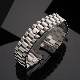 Watch Bands Stainless Steel Band Strap 20mm 17mm交換用ブレスレットアクセサリーPREPETUAL306K