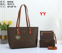 2024 New style fashion Shoulder bag womens designer Bags ladies high quality crossbody totes and Wallet coin purse bags 3pcs set 8893