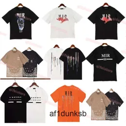 Drucken Sie A amari Loose amirl T amirlies Sleeve Letter am Men amis miri imiri Shirt amiiri Tshirts Short Varsity Casual Superior Tshirt Quality Mens Degisner A miris RS3R