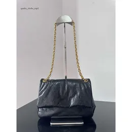 2024 Luxury Designer B Letter Bag High Quality Crush Tote Bags Handbags Body Flexibility Texture Super Soft Bursting Calf Purse Genuine Leather Shoulder Bag 562