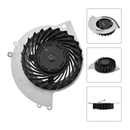 Fans för PS4 Slim 2000/1000/1100/1200/PRO 70007500 Original DC 12V kylfläns Intern kylfläkt Byggd kylare reparationsdelar