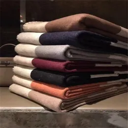 Thick Home Sofa Good Quailty H blanket TOP Selling beige orange black red gray navy Big Size 145 175cm Wool236K