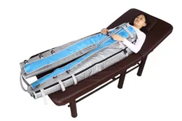 Calças corporais de pressoterapia 2 em 1 para pernas, tratamento de massagem, alívio da dor, equipamento de pressão de ar