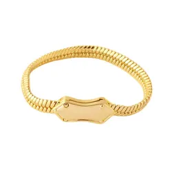 silver bracelet for women charm love bangle custom cuff couple high quality stainless steel bone chain womens mens designer bracelets luxury bangles 20214118690