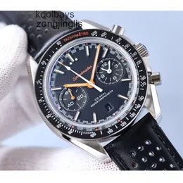 Luxury Speedmaster Sport Womens Watch transparent men Designer watches Back omig moonswatch high quality chronograph montre luxe with box SCKJ