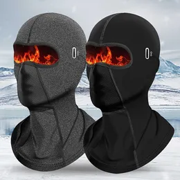 Taktyczny kaptur zimowy polar Full Face Cover Balaclava Hat Army Tactical CS Winter Ski Cycling Hat Hat Hap Hood Outdoor Sport Sports Bash Masksl2402