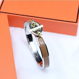 2023 Autumn New Love Home Enamel Pig Nose Bracelet Heavy Industry Light Luxury Jewelry Fashion Trend Hundred Pairs
