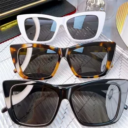 Fashion designer sunglasses women cat eye eyeglasses multicolor trendy occhiali da sole polarized uv protection oversized sunglasses mens PJ020 B4