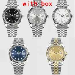 Różowa tarcza Bling zegarek dla damskich zegarków DataJust ze stali nierdzewnej Opaska zegarek Montre Homme 36/41 mm Wimbledon vs Fabryczne zegarki 28/31 mm XB03 B4