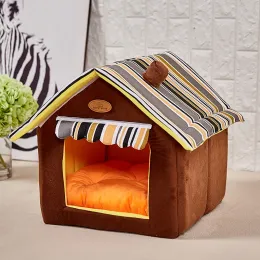 Mats Dog Kennel Cat Nest Bed Small And Medium Dog Pet Supplie Ins Cat Tent Removable And Washable House Dog Seasons Available Pet Den