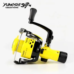 Accessories Fishing Reel 20007000 Series 12bb Rear Brake Wheel Collapsible Left/right Interchangeable Arm Spinning Reel for Pesca