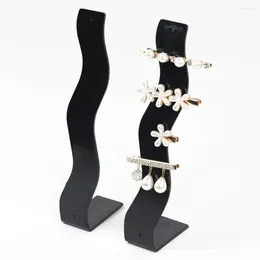 Jewelry Pouches Shelf Niche Design Plastic Fashion Hairpin Holder Hair Pins Organizer Clip Display Stand Rack