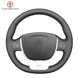 Rattet täcker svart konstgjord läderbilskåp för Renault Scenic 3 2013-2024 Laguna Coupe 2007-2024