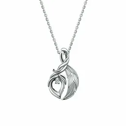 لعبة الدوري Rakan و Xayah زوجين قلادة 925 Sterling Silver Necklace للنساء مجوهرات العشاق هدايا 245 فولت