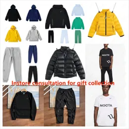 Nocta Golf Tech Fleece Tracksuit Designer Projektant Blaks