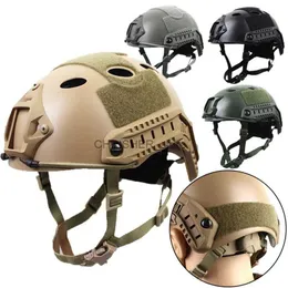 Capacetes táticos capacete rápido mh pj casco airsoft paintball capacetes de combate esportes ao ar livre saltando cabeça protetora gearl2402