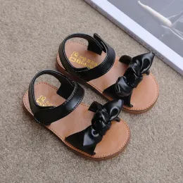 Sneakers CAPSELLA KIDS Sandals Girls Princess Dress Beach Shoes Baby Footwears Flats Shoes Barefoot Girl Summer Sandals 1 2 3 4 5 6 Years
