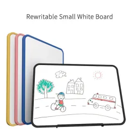 Whiteboards Whiteboard 삭제 가능한 더블 사이드 마그네틱 드라이 지우기 보드를위한 노트를위한 낙서 낙서 작성 아이 사무용 학교 학용품 A4 크기