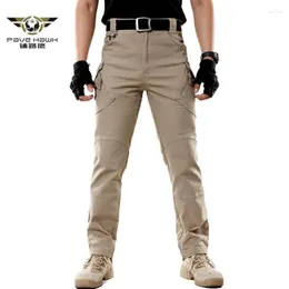 MEN039S PANTS MEN SWAT COMBAT ARMY IX9 CITY軍事戦術カジュアル男性ハイキングズボンパンタローン