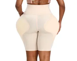 Women Hip Pads High Waist Trainer Shapewear Body Tummy Shaper Fake Ass Butt Lifter Panties Enhancer Booty Thigh Trimmer Plus 6XL274359838