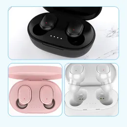 Headphones Bluetoothcompatible Earphone Wireless Headphone Stereo Headset sport Earbuds microphone with charging box for smartphone