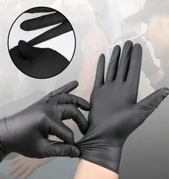 100Pcs Disposable Nitrile Gloves Anti Slip Mechanic Waterproof Latex Tattoo7041920