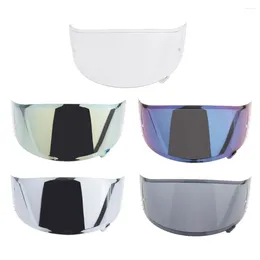 Motorcycle Helmets Motorbike Racing Helmet Visor Shield Lens Full-Face For RF-1200 X-spirit