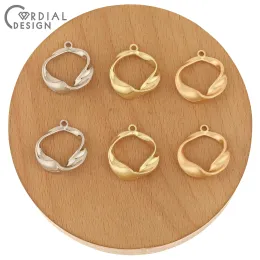 Halsband Cordial Design 100st 20*22mm DIY Charms/smycken Tillbehör/örhängen hänge/handgjorda/runda form/smyckesfyndkomponenter