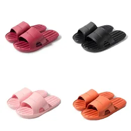 Slipper Designer Slides Damen Sandalen Pool Pillow Heels Baumwollstoff Lässige Hausschuhe für Frühling und Herbst Flache bequeme Mules gepolsterter Riemchenschuh