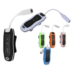 Spelare 4GB MP3 Player Swimming Underwater Diving Spa + FM Radio Waterproof Hörlurar Bluetooth MP3 Player