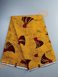 Veritable Wax D Real Wax Print Fabric Dutch Hollandais Pagne Africa Dress 100% Cotton N11 240220