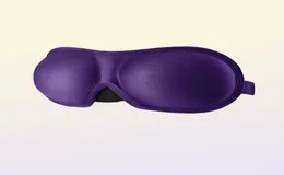 3D Uyku Maskesi Doğal Uyku Gözü Göz Farı Kapak Gölge Patch Kadın Erkekler Yumuşak Taşınabilir Göz Kavrağı Seyahat EyePatch8101563