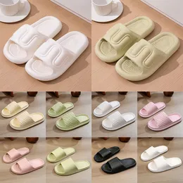 Summer New Slippers Hotel Beach Indoor Couple Comfortable Soft Sole Lightweight Guest Slippers Deodorizing Women's Slippers 003