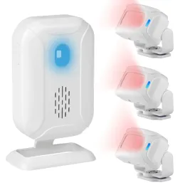 Detector 36 Ringtone Commercial Welcome Chime Wireless Home Security Infrared Motion Sensor Door Entry Detector Alarm Bell for Shop Store