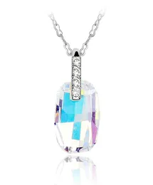 moda takılar rovski elementleri ile yapılan kolye kristal mücevher aksesuarları toptan yeni büyük cazibe tasarımı kadınlar için mücevherler32224722