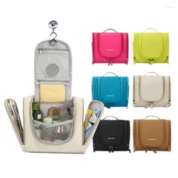 Cosmetic Bags Travel Makeup And Toiletries Storage Bag Hanging Multi-functional Waterproof For Men Women