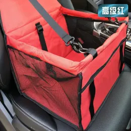 Carrier Pet Carriers Dog Seat with PVC Tube Cover Pad Carry Cat Puppy House Car Travel Folding Hammock Waterproof Dog Bag Basket