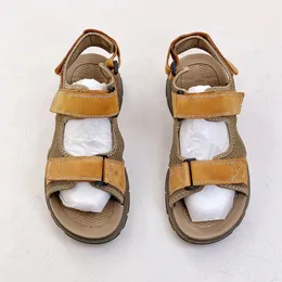 مصمم الأزياء الرياضة Slippers Sandals عرضية شاطئية الأحذية الشاطئية الرجال العلوي الطبقة العجل TPU مجموعة TPR التكنولوجيا البيئية المواد الحجم: 39-44