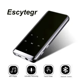 Players 003 Pekskärm Dictaphone Voice Activated Recorder Photo Browsing Ebook Video Playback Bluetooth FM Radio MP3 MP4 Player