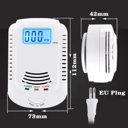 Detector Scimagic NEW 2 in 1 Gas Leak Alarm Fire CO Detector Smoke Chamber Combination Fire Alarm Home Security System Firefighter