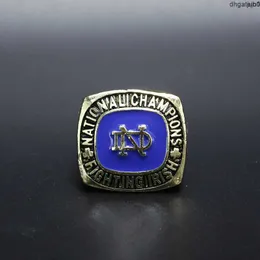 0jiq Designer Commemorative Ring Band Rings Ncaa 1929 Notre Dame Championship Ring Customized Rna5