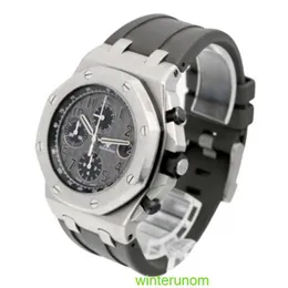 브랜드 시계 Audemar Pigue Epic Royal Oak Oak Offshore 시리즈 정밀 강철 자동 기계식 남성 시계 26470st OO A104CR.01 고급 제품 HB 0Y7G