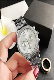Fashoin style men watches 37 9MM women watch quartz movement all diamond iced out watchs high quality unisex dress lady clock mont1200523
