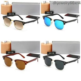 S Designer Sonnenbrille Männer Frauen Pilot Sonnenbrille Adumbral Goggle UV400 Brillen Klassische Markenbrillen 3016 Sonnenbrille Metallrahmen mit Box 5HWA