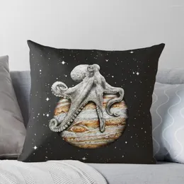 Pillow Celestial Cephalopod Throw Luxury Sofa S Christmas Decorative For Living Room