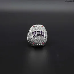 Anéis comemorativos de designer 2016 Tcu Horned Frogs University Alamo Bowl Anel de campeonato de futebol novo 7814