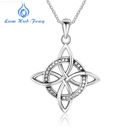 Jewelry Korean made old necklace sweater accessories s925 silver diamond mens and womens necklaces