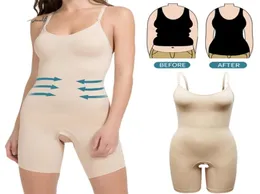 bodysuit shapear full body Shaper Weist Trainer Women abdomen shipming greatly seamless tops slim tops thign slimmer 221408355