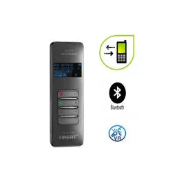 플레이어 Bluetooth 음성 레코더는 휴대 전화 통화 녹음 음성 활성화 녹음 VOX VOSPASSWORD 보호 mp3 플레이어를 녹음 할 수 있습니다.